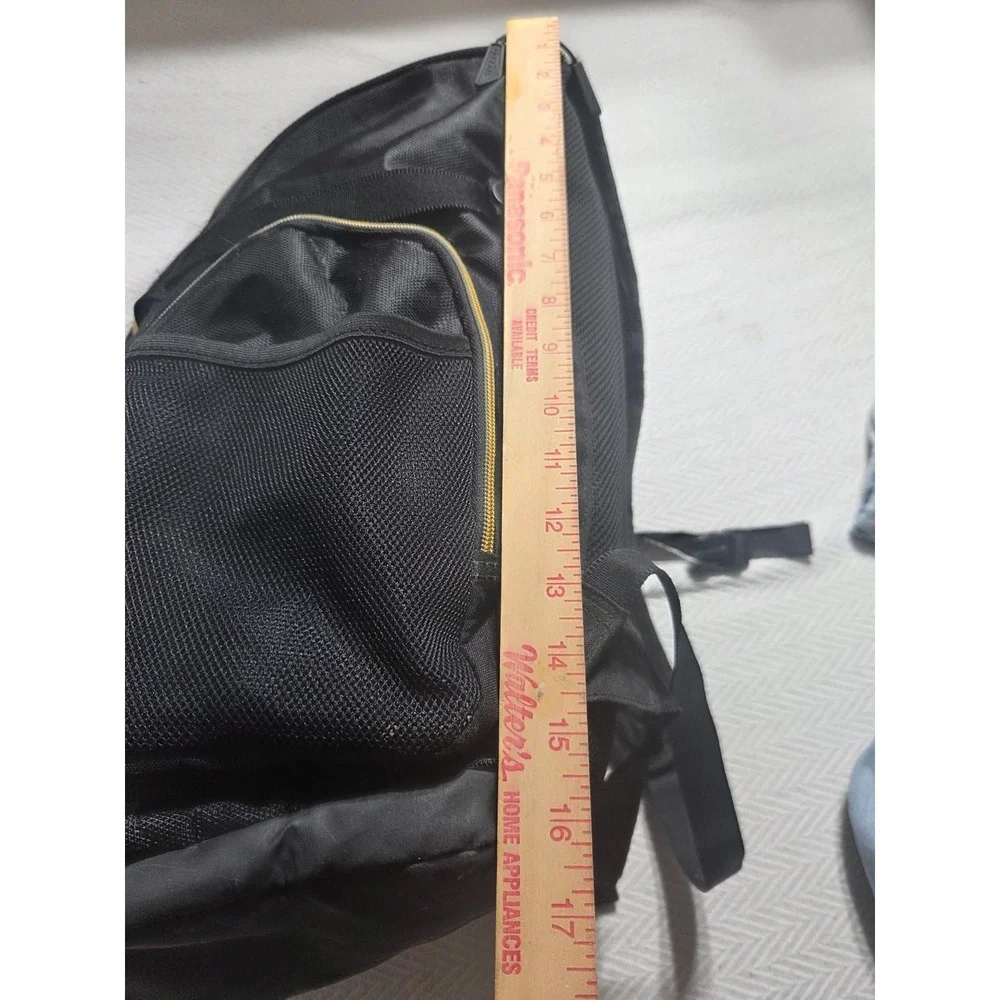 Speedo Teamster Swim Backpack Black Gold 20